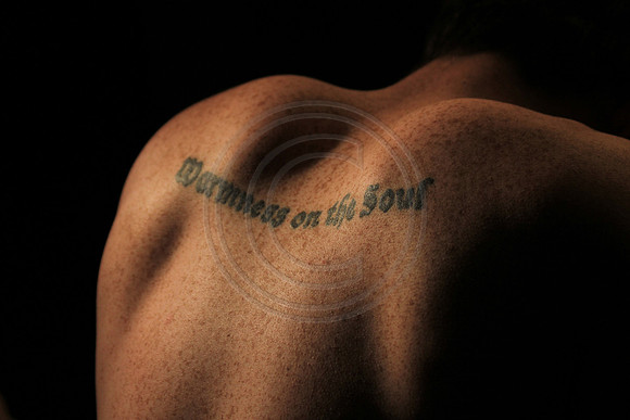 Tatoo on back